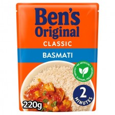 Bens Original Express Basmati Rice 220g