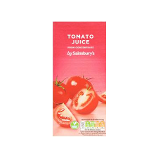Sainsburys Tomato Juice 1L Carton
