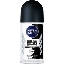 Nivea for men Invisible Black and White Mens Roll On 50ml