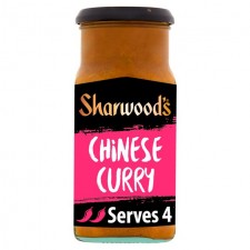 Sharwoods Chinese Medium Curry 425g