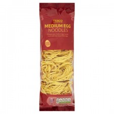 Tesco Medium Egg Noodles 250g