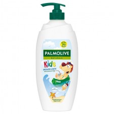 Palmolive Naturals Kids Shower and Bubble Bath Pump 750ml