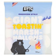 Epic Giant Toastin Mallows 300g