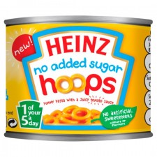 Heinz Spaghetti Hoops In Tomato Sauce 205g