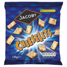 Jacobs Cheeselets Sharing 125g