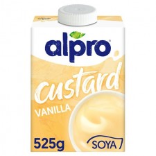 Alpro Dairy Free Soya Custard 525g