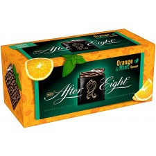 Nestle After Eight Orange and Mint Dark Chocolate Thins 200g