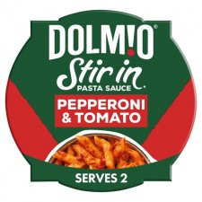 Dolmio Stir In Spicy Pepperoni and Tomato Sauce 150g