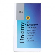 Marks and Spencer Dreamy Infusion 20 Teabags 