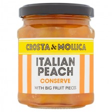 Crosta and Mollica Italian Peach Conserve 240g