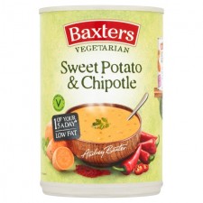 Baxters Vegetarian Sweet Potato and Chipotle Soup 400g