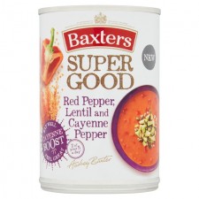 Baxters Super Good Red Pepper Lentil and Cayenne Pepper Soup 400g
