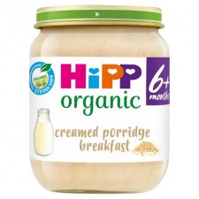 HiPP Organic Creamed Porridge Breakfast 125g