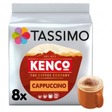 Tassimo Kenco Cappuccino Coffee 8 Servings