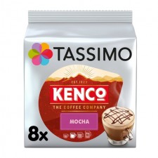 Tassimo Kenco Mocha Coffee 8 Pods