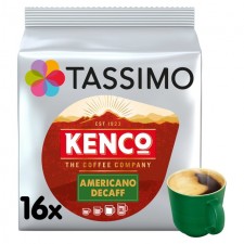 Tassimo Kenco Americano Decaff Coffee 16 Pods