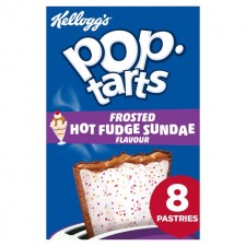 Kelloggs Pop Tarts Frosted Hot Fudge Sundae 384g