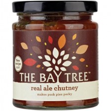 The Bay Tree Real Ale Chutney 200g