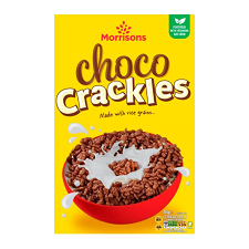 Morrisons Choco Crackles 375g