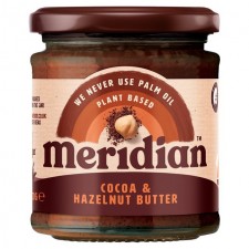 Meridian Cocoa and Hazlenut Butter 170g