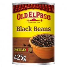 Old El Paso Black Beans 425g can