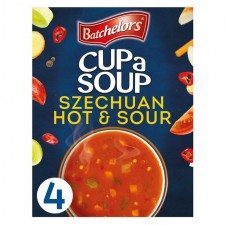 Batchelors Szechuan Hot and Sour Cup a Soup 92g