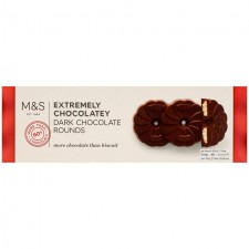 Marks and Spencer Extremely Chocolatey Dark Chocolate Rounds 200g