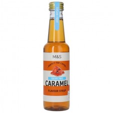 Marks and Spencer Sugar Free Caramel Flavour Syrup 250ml
