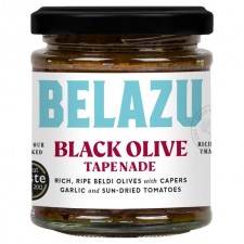 Belazu Black Olive Tapenade 170g
