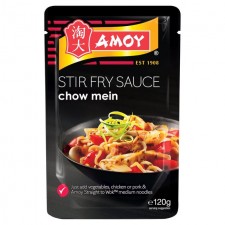 Amoy Stir Fry Chow Mein Sauce 120g
