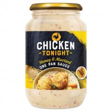 Chicken Tonight Honey And Mustard Sauce 500g