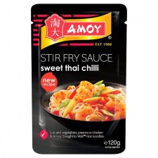Amoy Stir Fry Sweet Thai Chilli Sauce 120g