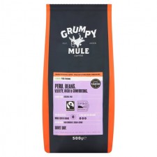 Grumpy Mule Peru Coffee Beans 500g