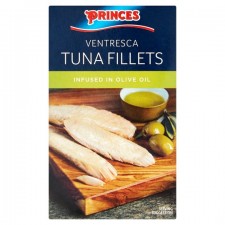 Princes Tuna Fillets in Olive Oil 111g