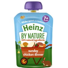 Heinz 7 Month Sunday Chicken Dinner 130g