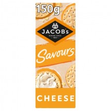 Jacobs Savours Cheese 150g