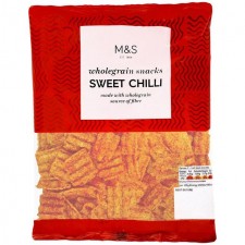 Marks and Spencer Sweet Chilli Multigrain Snacks 60g