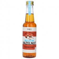 Marks and Spencer Sugar Free Hazelnut Flavour Syrup 250ml