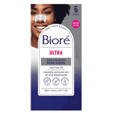 Biore 6 Pore Strips Ultra