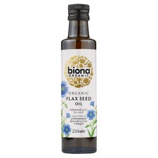 Biona Organic Cold Pressed Flax Oil 250ml