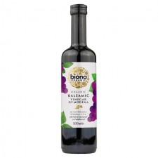 Biona Organic Balsamic Vinegar of Modena Aged in Oak Casks 500ml
