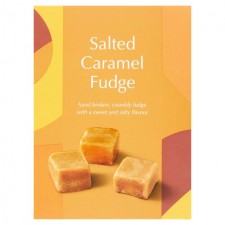 Sainsburys All Butter Salted Caramel Fudge 125g