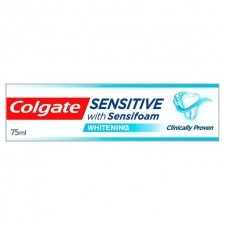 Colgate Sensitive Foam White Toothpaste 75ml