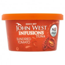 John West Tuna Infusions Sundried Tomato 80g