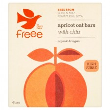 Doves Farm Organic Gluten Free Apricot and Chia Flapjacks 4 x 35g