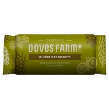 Doves Farm Ginger Oat Biscuits 200g