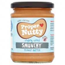 Proper Nutty Slightly Salted Peanut Butter 280G