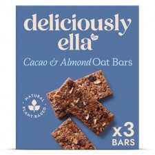 Deliciously Ella Cacao and Almond Oat Bars 3 Pack