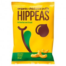 Hippeas Organic Chickpea Puffs In Herbs We Trust 78g