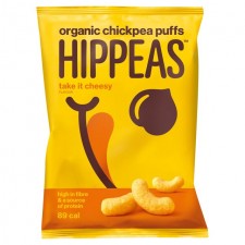 Hippeas Organic Chickpea Puffs Take it Cheesy 22G